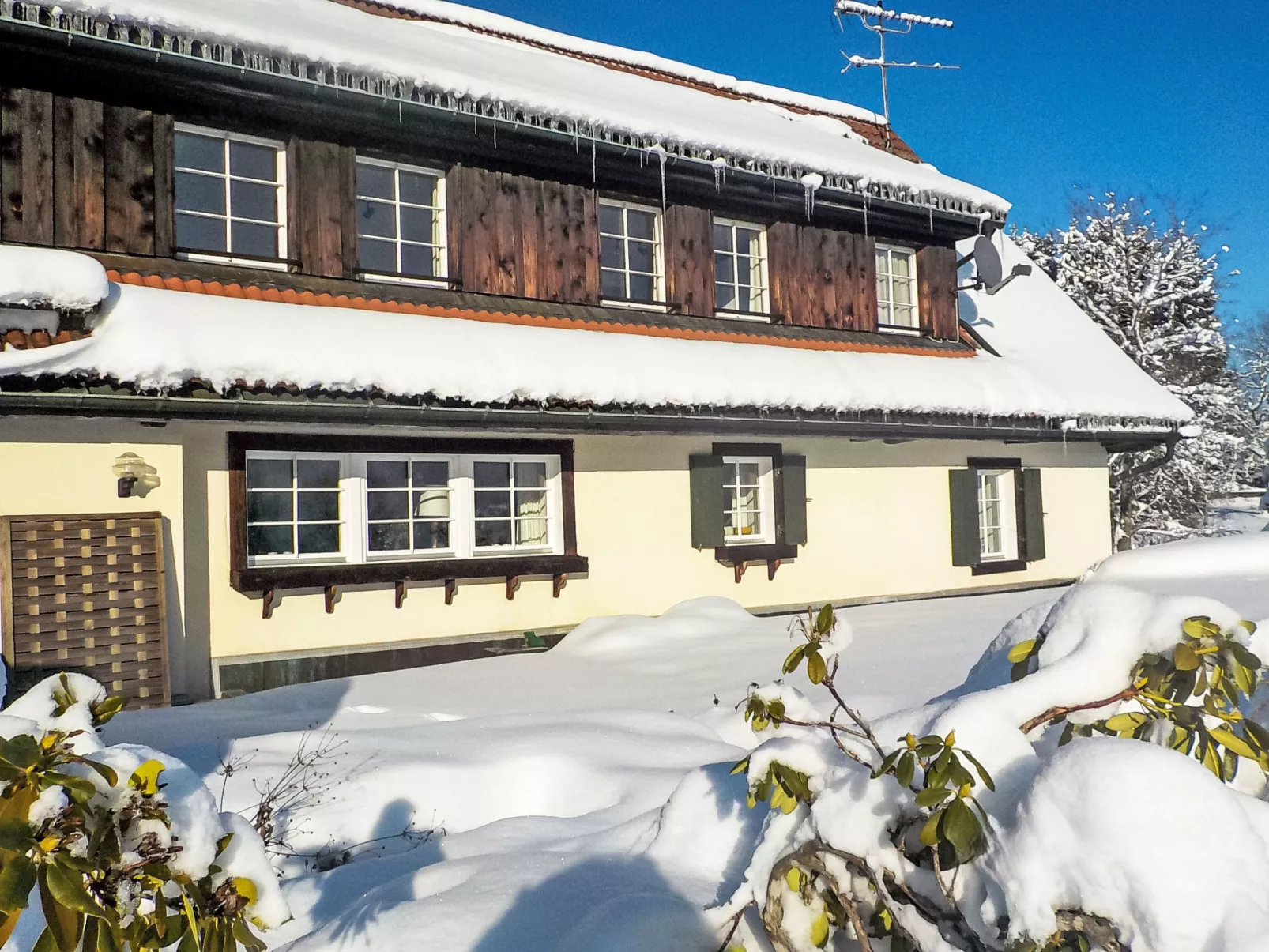 Schwarzwaldhof mit Pool & Sauna - Draußen