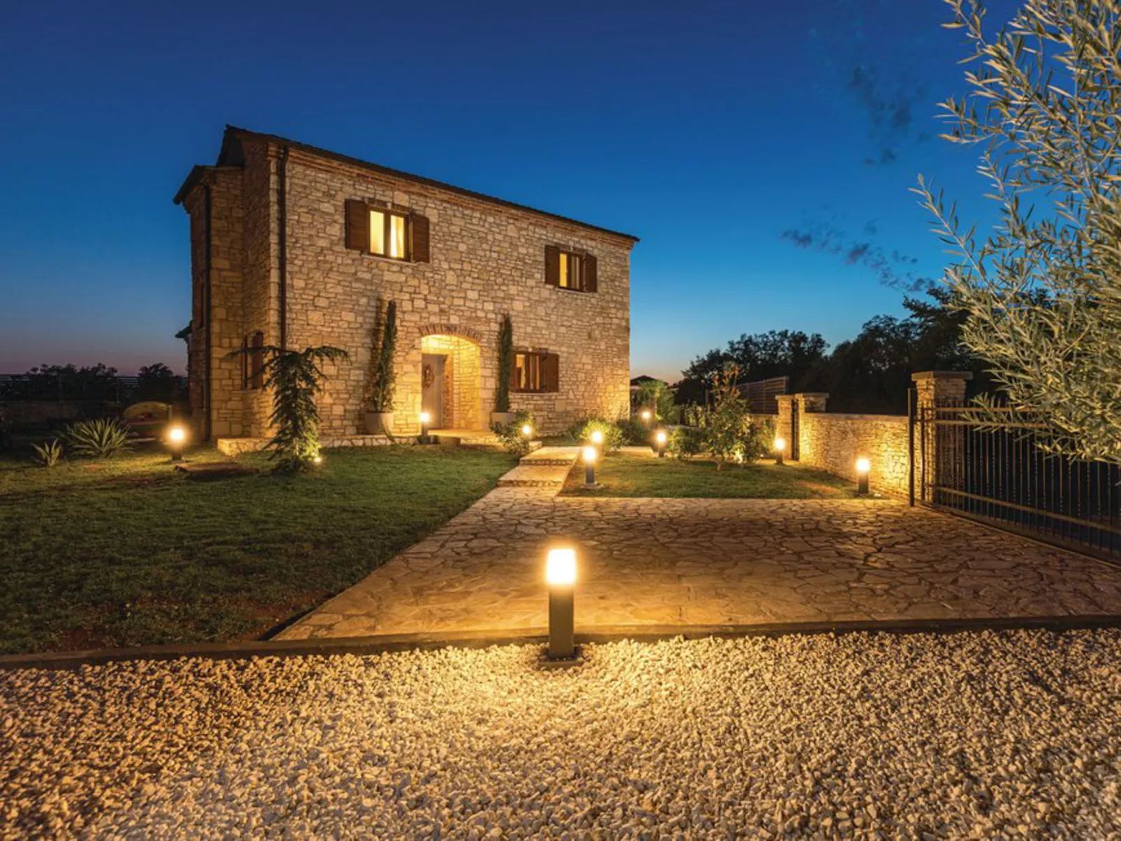 Istrian Oasis - Draußen