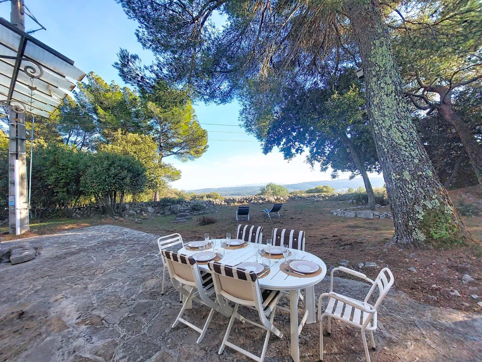 Nature Chez Michel - Draußen