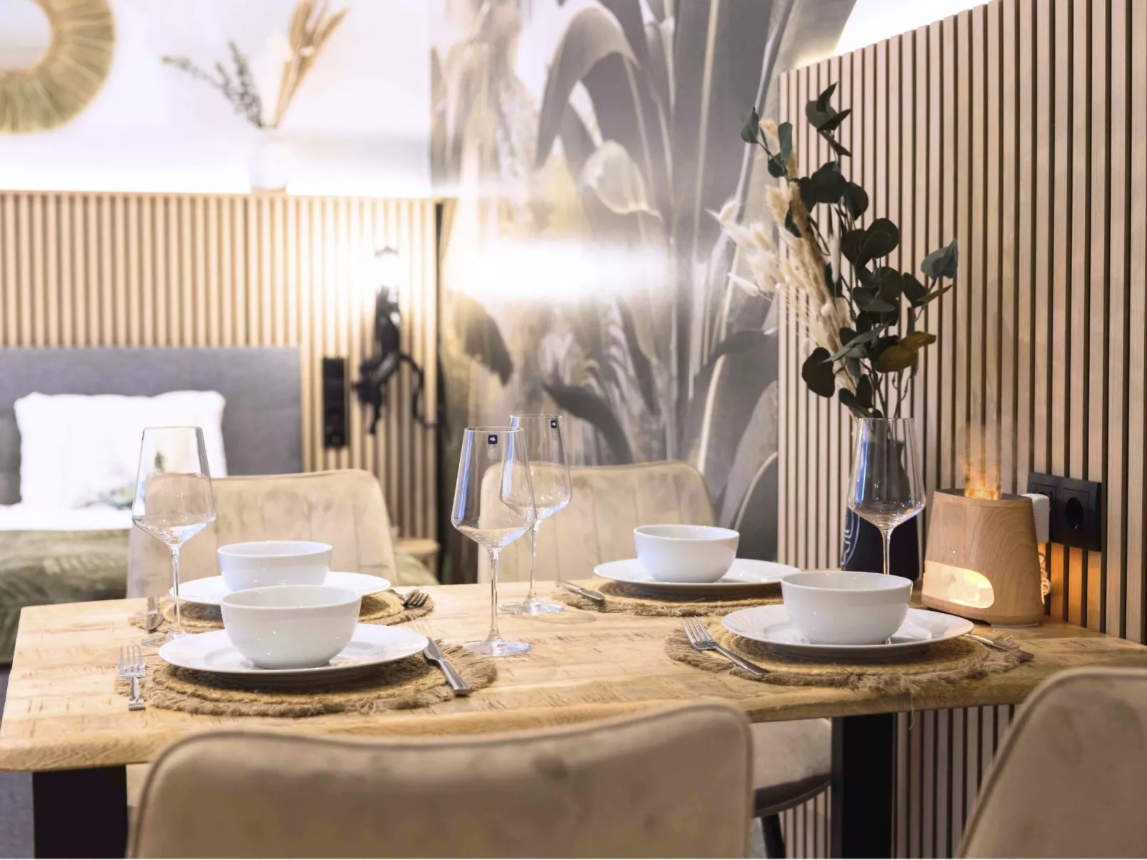 Apartment, Küche, Parkplatz, digitaler Check-in - Dedans