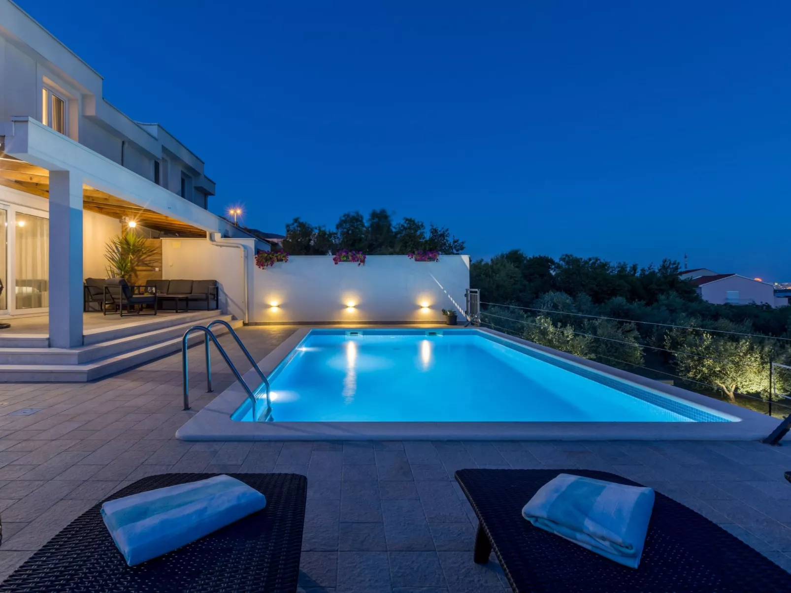 Villa Meerjungfrau - Outside