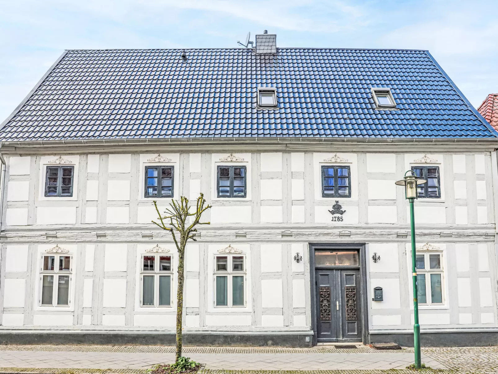 Das königliche Quartier - Draußen