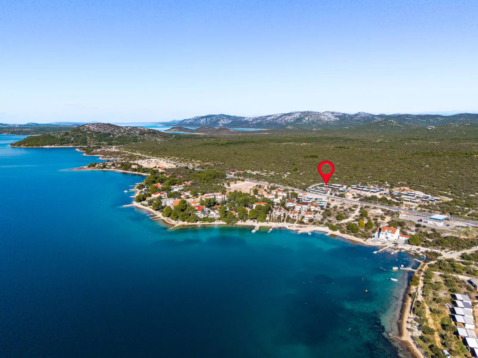 Maslina Delux - Draußen