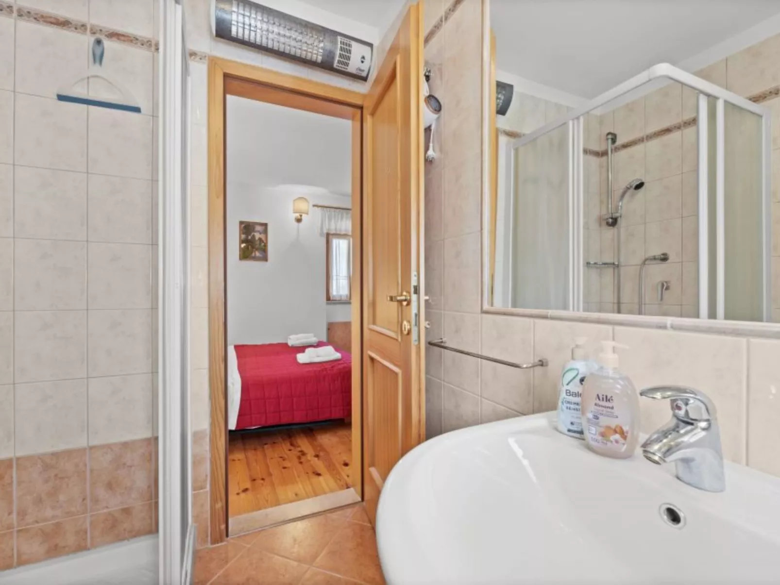 Villa Diana - Drinnen