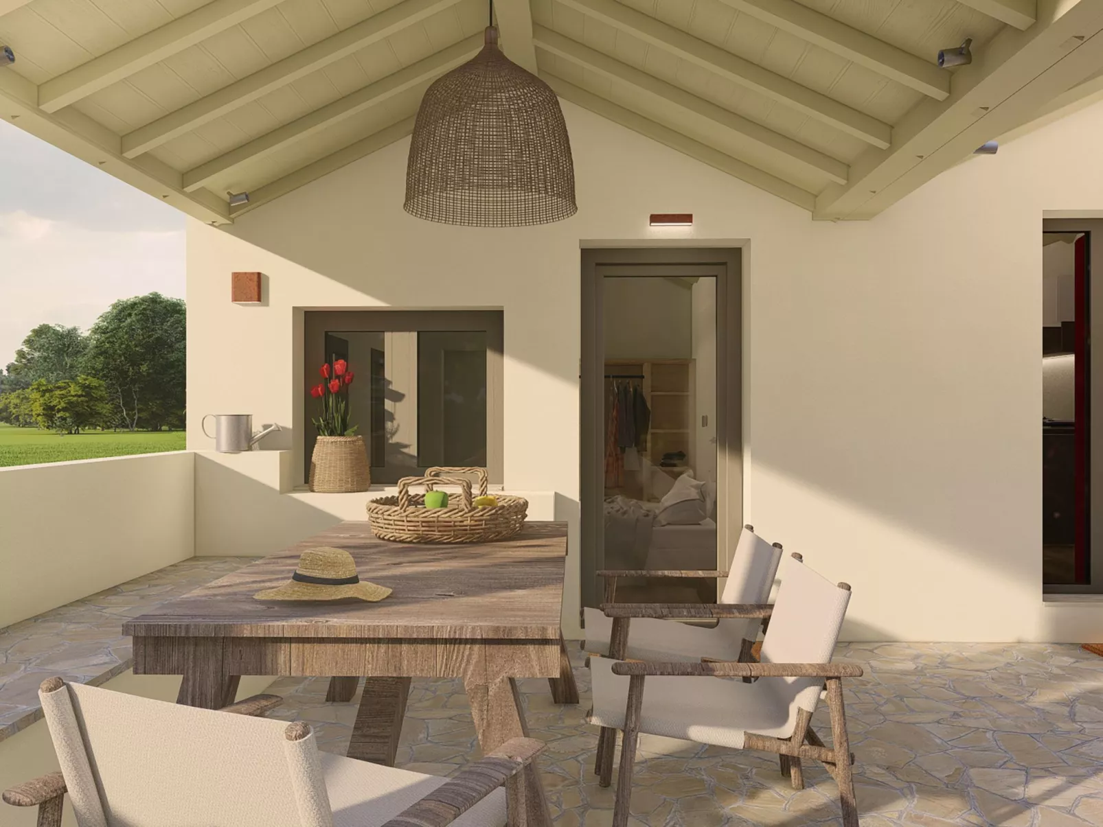 Villa Pine Trees bei Kardous, Skopelos Privater Pool - Draußen