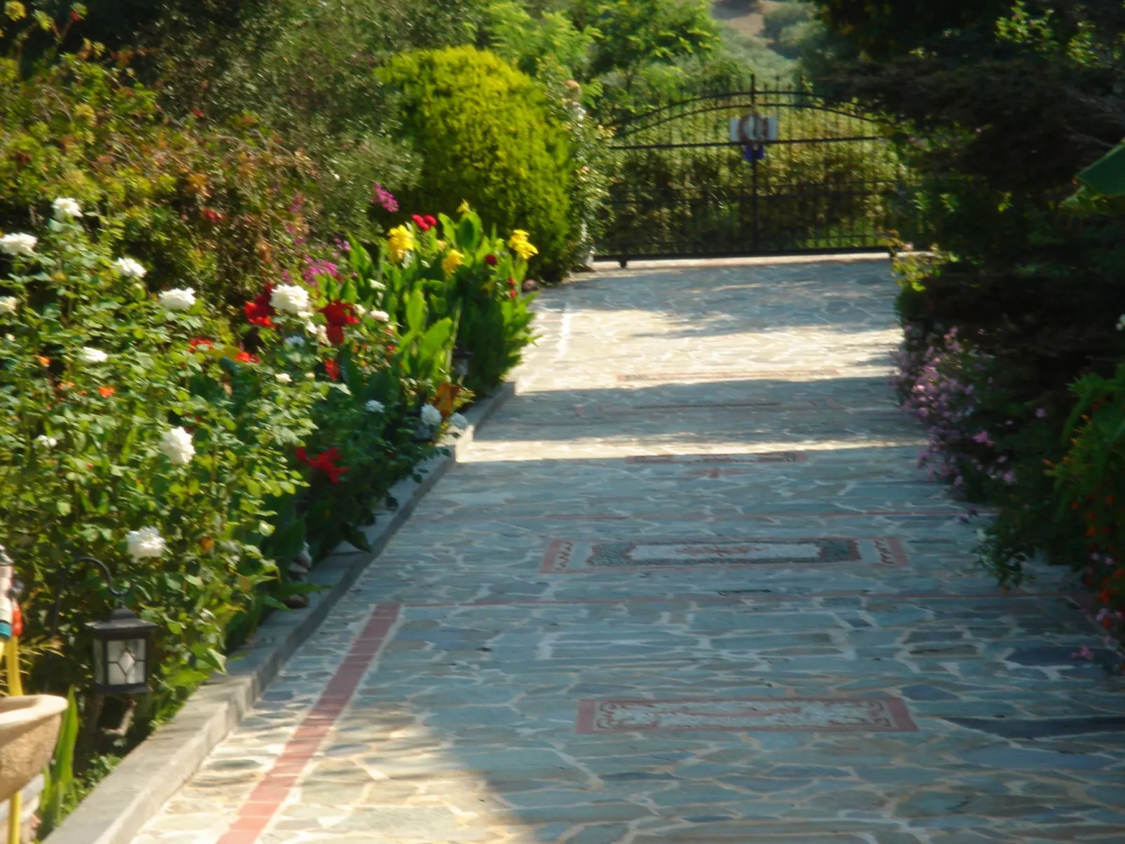 Aus dem Garten direkt an den Strand - Draußen