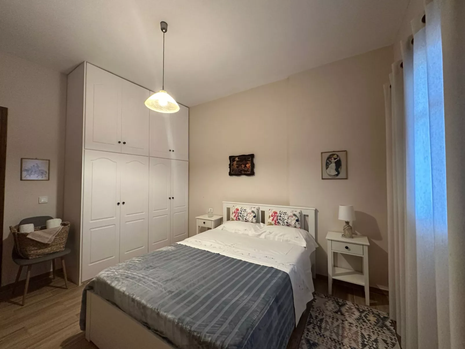 Genari Beach Atemberaubender Aufenthalt mit Meerblick - Drinnen