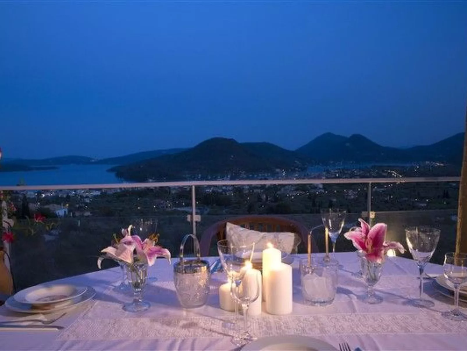 Finca "Iris" mit Infinity-Pool - Draußen