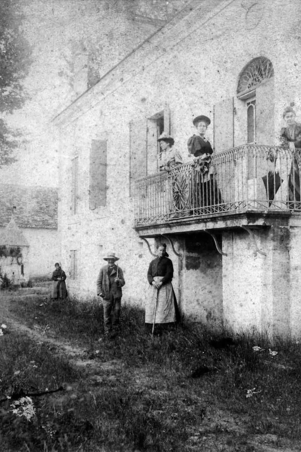 Altehrwürdiges Landhaus mit Pool in Aquitanien für 12 Personen - Image-tags.info