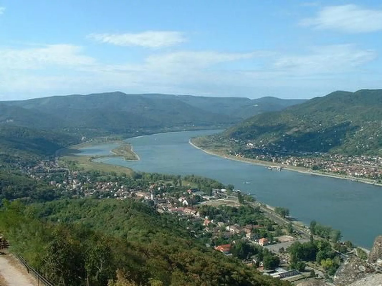 Ferienhasu Donauknie - Dehors