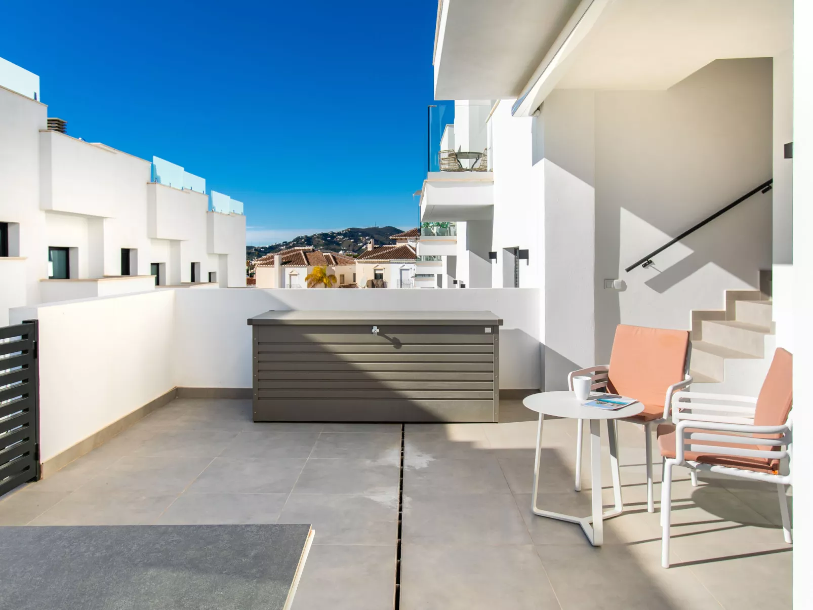 Nerja centrally located - Draußen