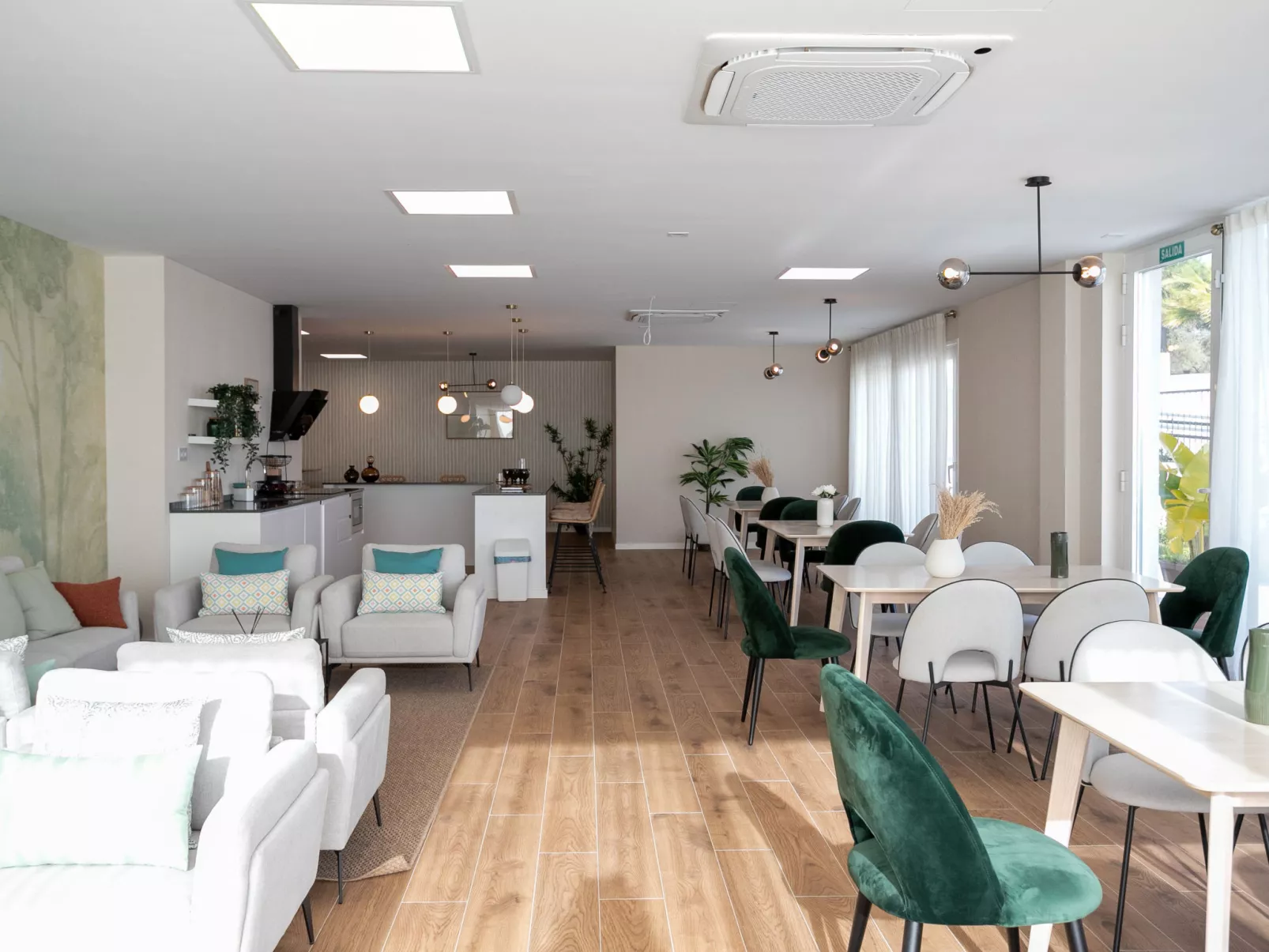 Cala Serena Village - Dedans