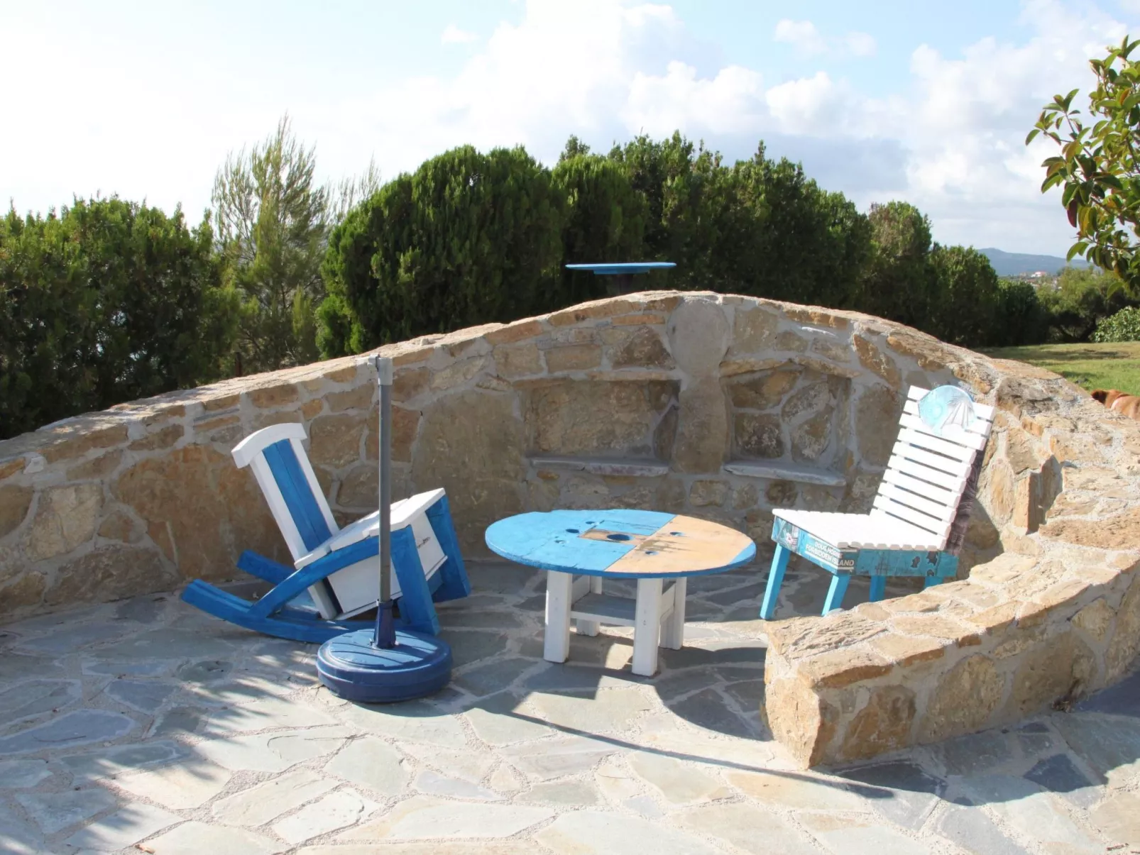 Charly Point Villa-Apartment, Doppelzimmer - Dehors