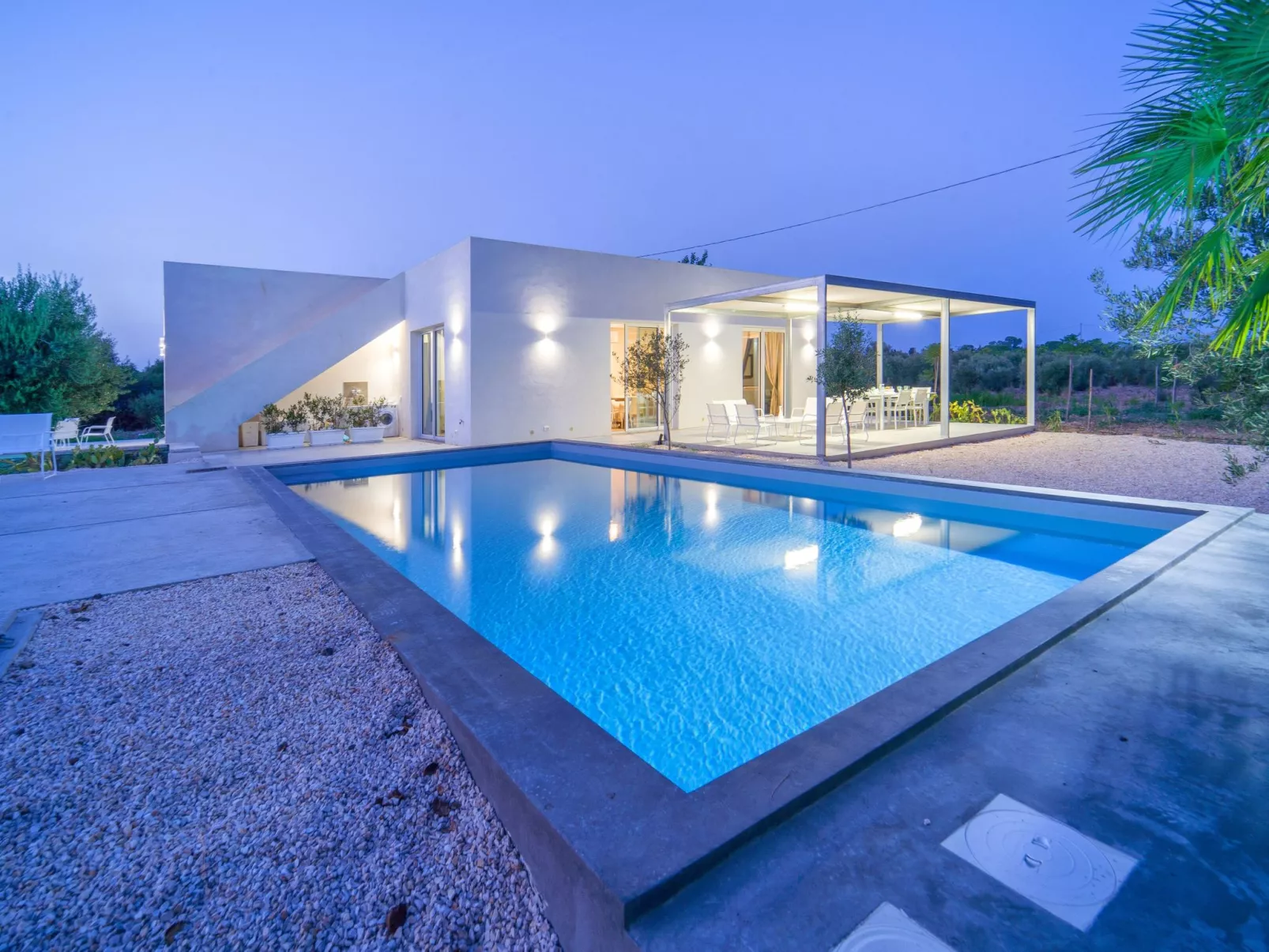 'Mamma Duna' mit Grill - Draußen