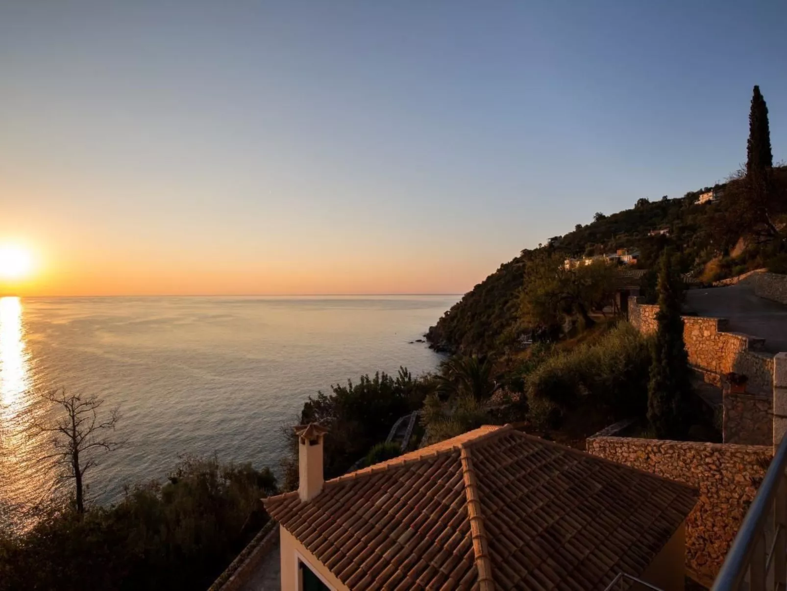 God Bacchus (God Dionysus) Villa - Outside