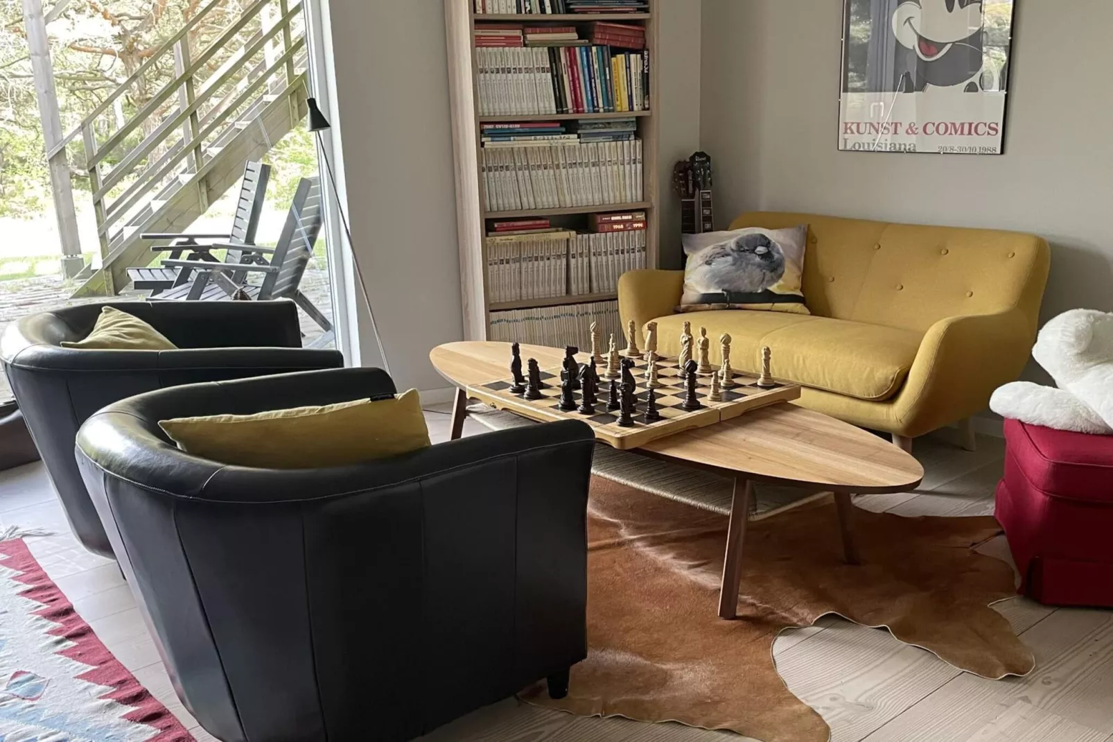 5 Sterne Ferienhaus in Vesterøy - Innenbereich