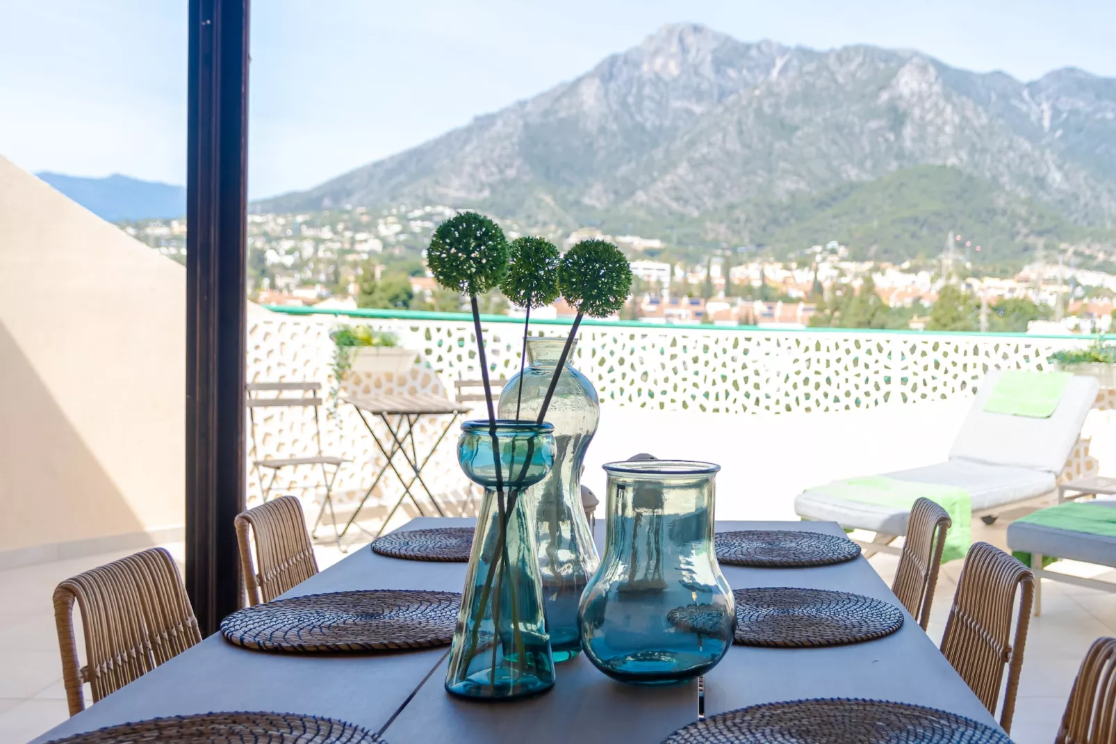 Penthouse in City Centre Marbella with Jacuzzi* - Extérieur