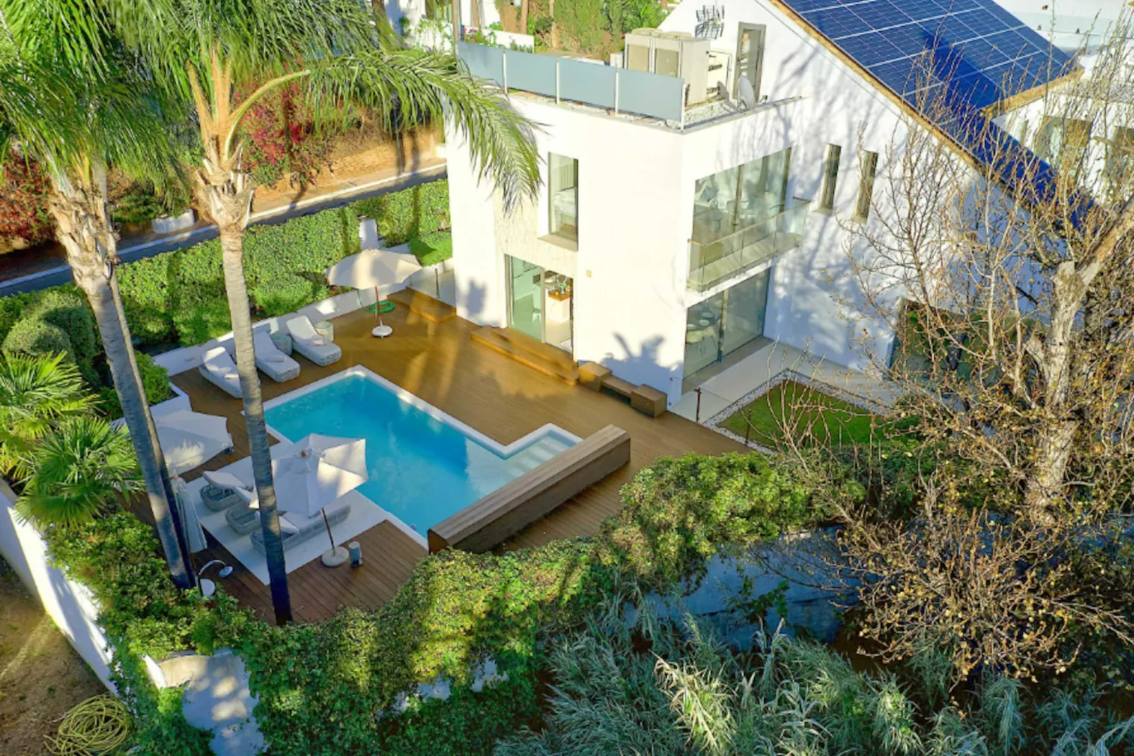 Contemporary & Very Spacious Villa Puerto Banus - Outdoor