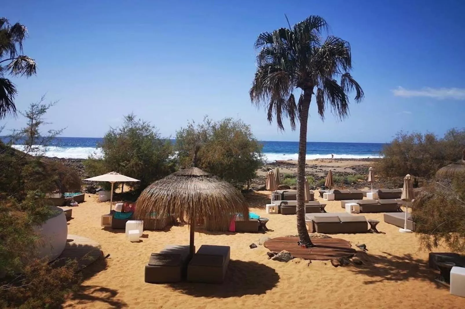 Palmar Beach - Areas within 5km in summer