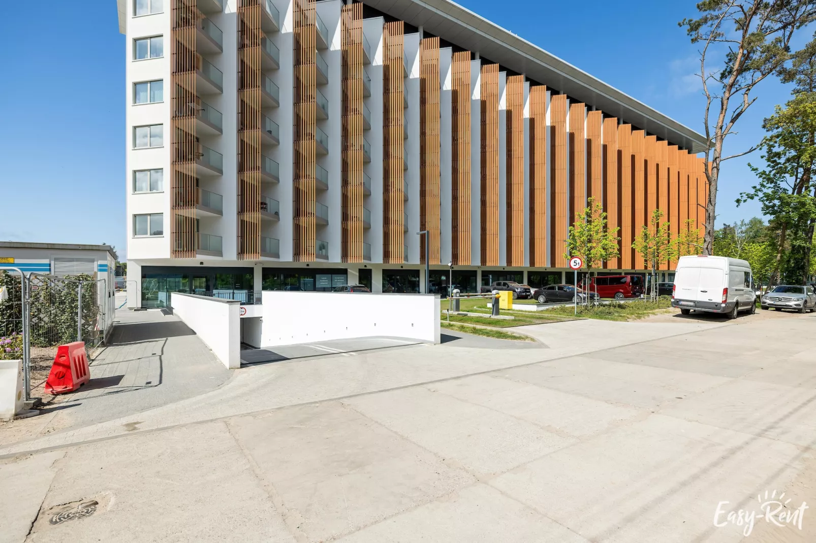 Apartament PINEA Grunwaldzka 82A-213 - Im Freien