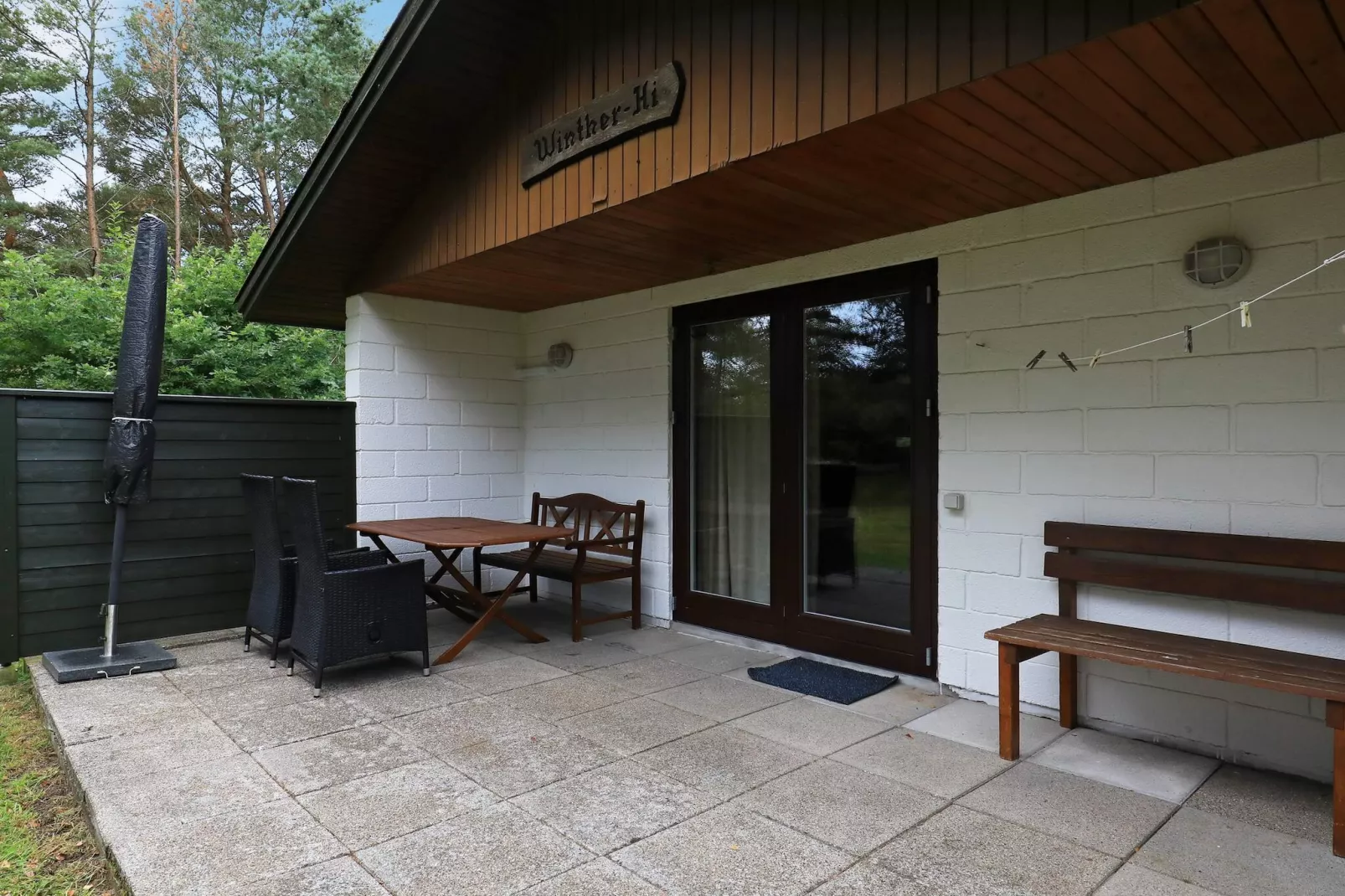 Maison de vacances pour 4 a Læsø - Vue