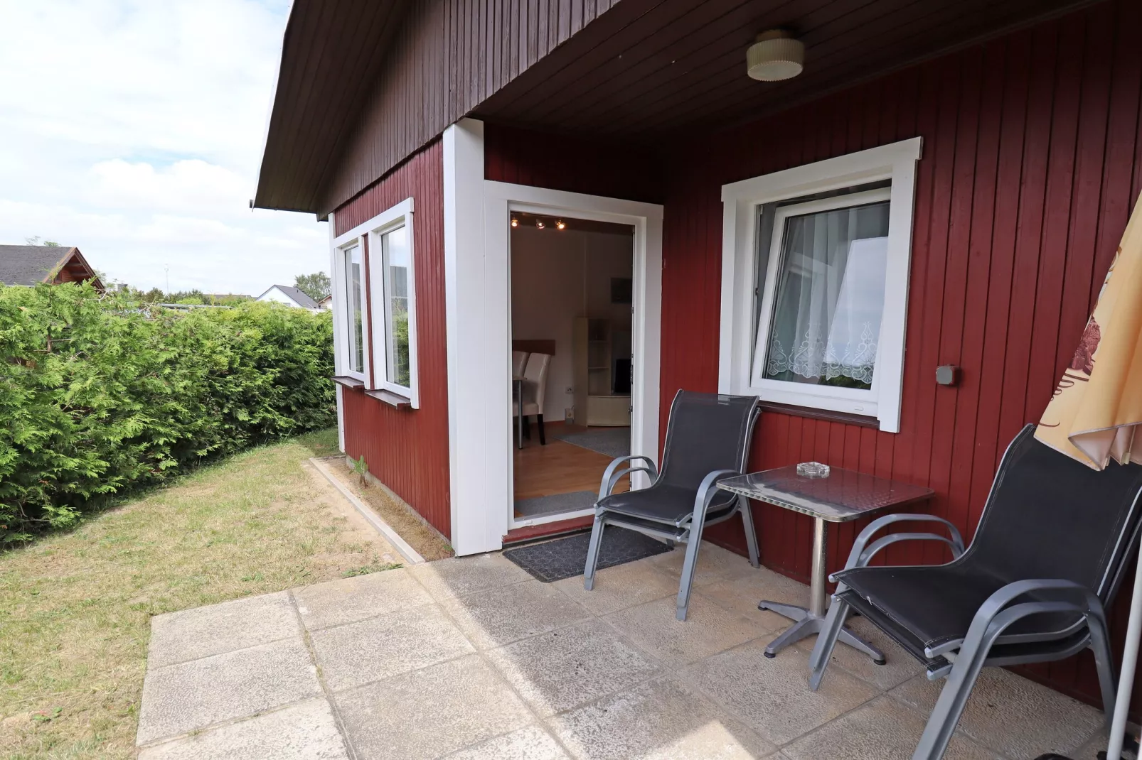 Räuberkuhle Koserow - Terrasse/Balkon