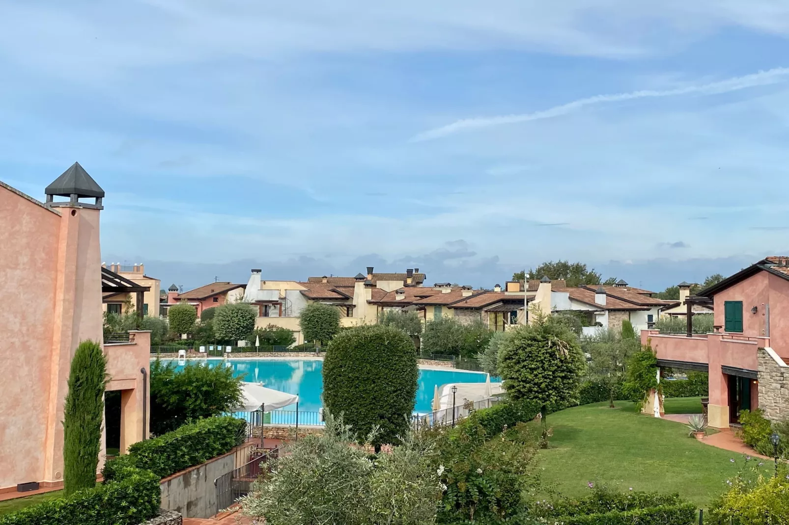 Garda Resort B4 1P Sup - Terrasse / balcon