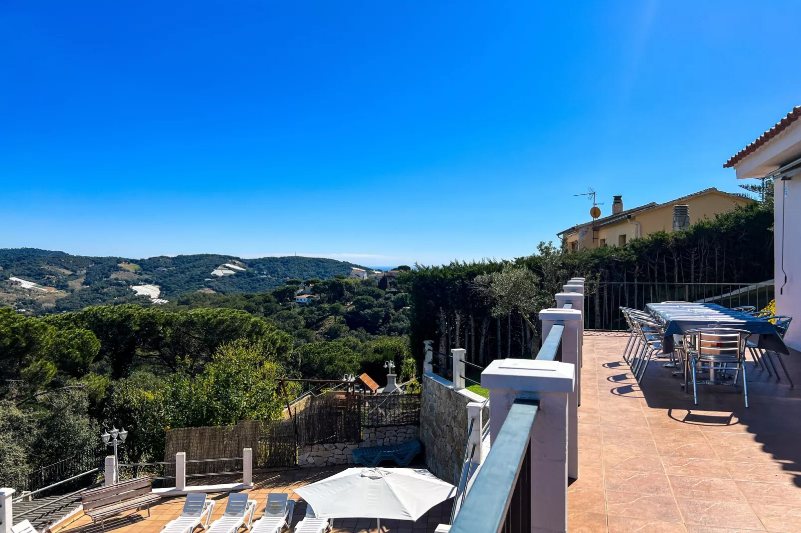 Vivalidays Casa Ricardo - Terrace balcony
