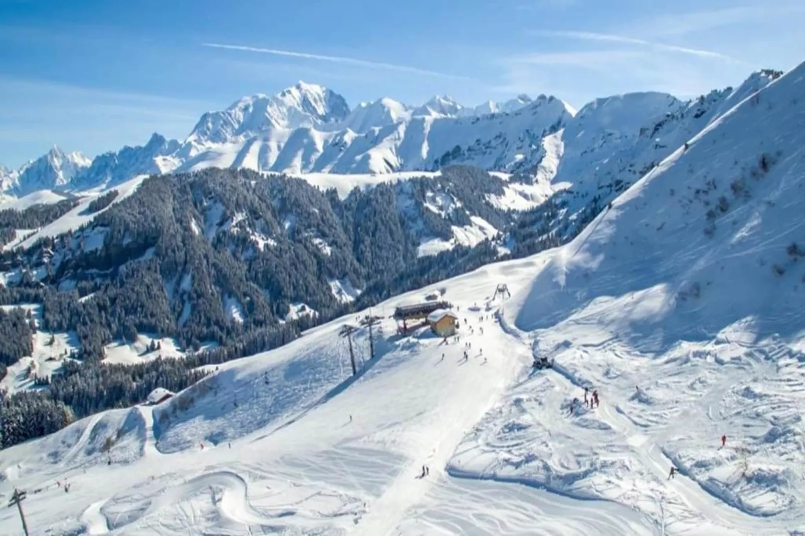 Les Portes de Megève 12 - Gebiet Winter 20 km