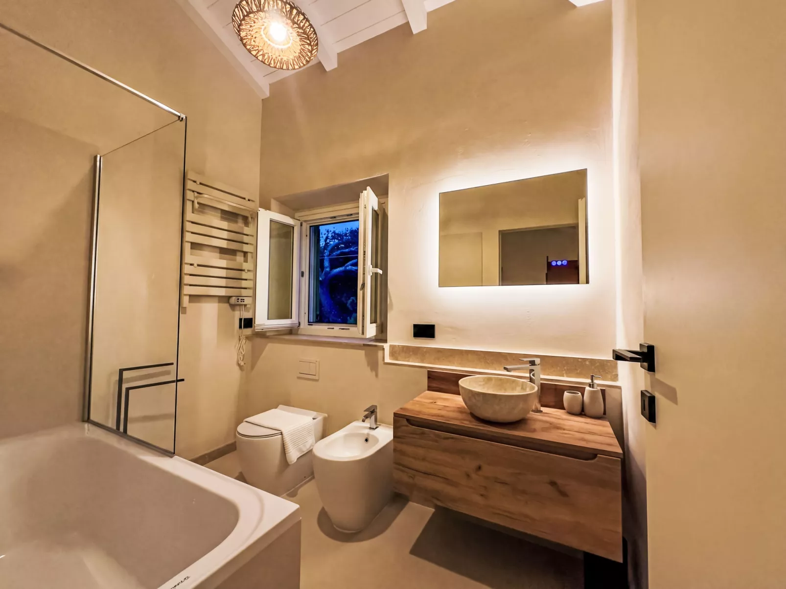 2 Zugänge zum Privatstrand - Roc Villa - Inside