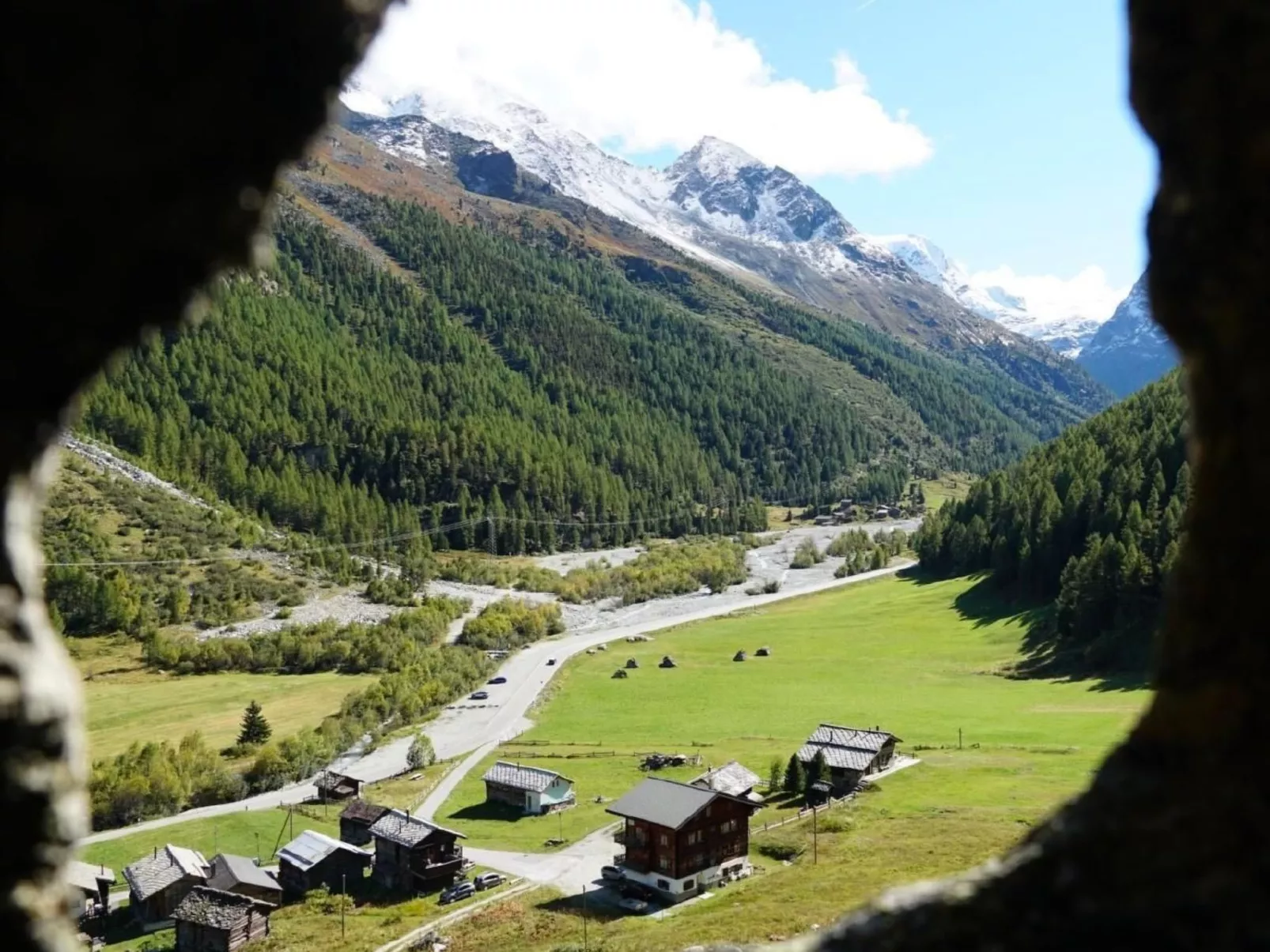 Chalet Le Murmure du Torrent - Draußen