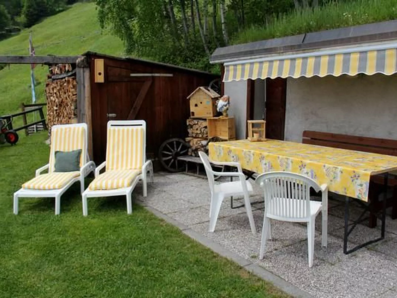 Alpe Monte Massella - Dehors