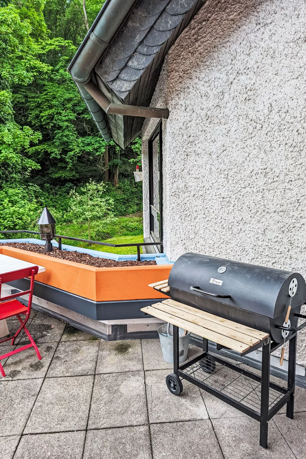 Villa 111 an der Loreley - Draußen