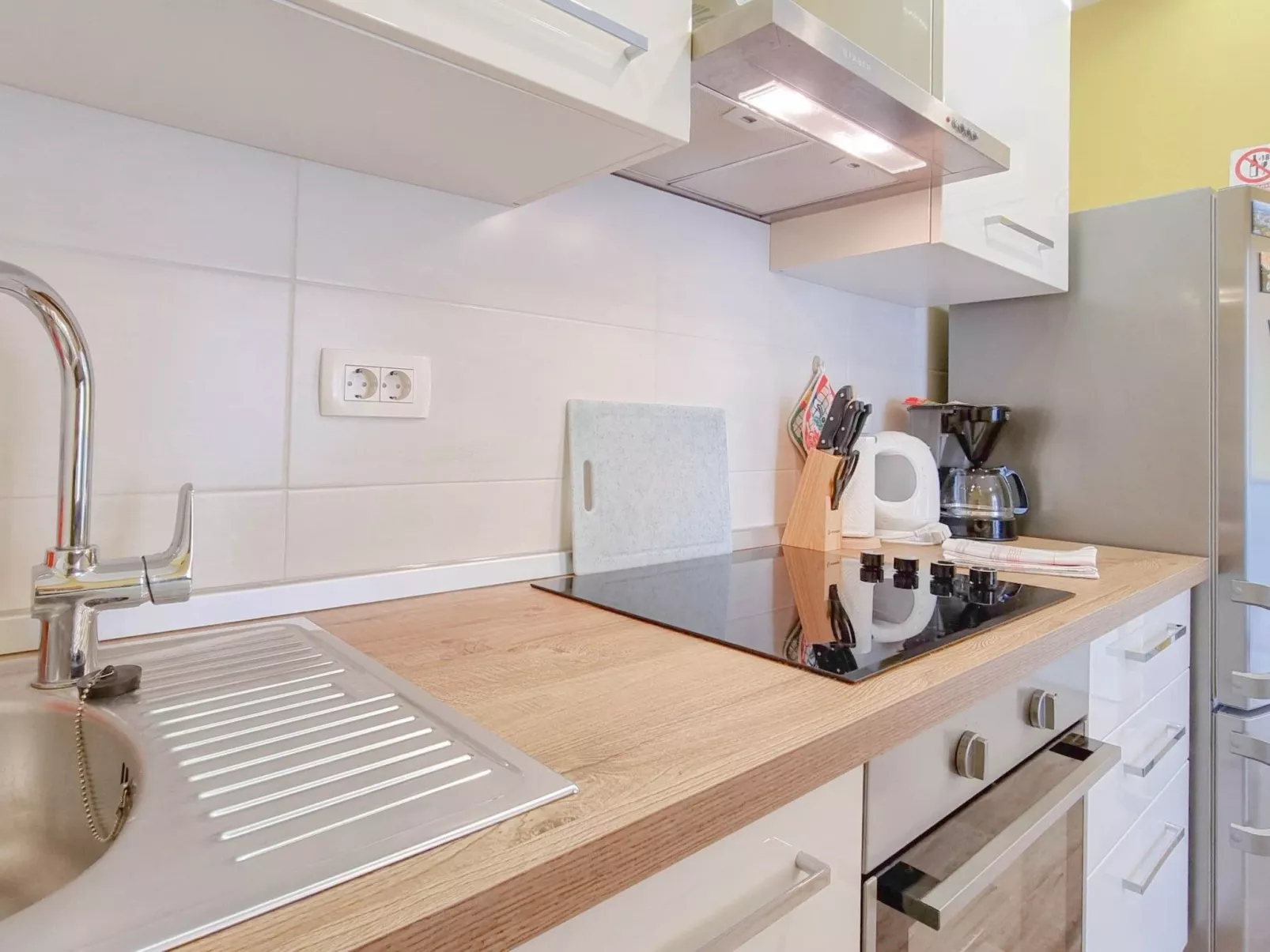 Für 4 Personen ca. 50 m&sup2; in Novigrad, Adriaküste Kroatien (Westküste von I - Dedans