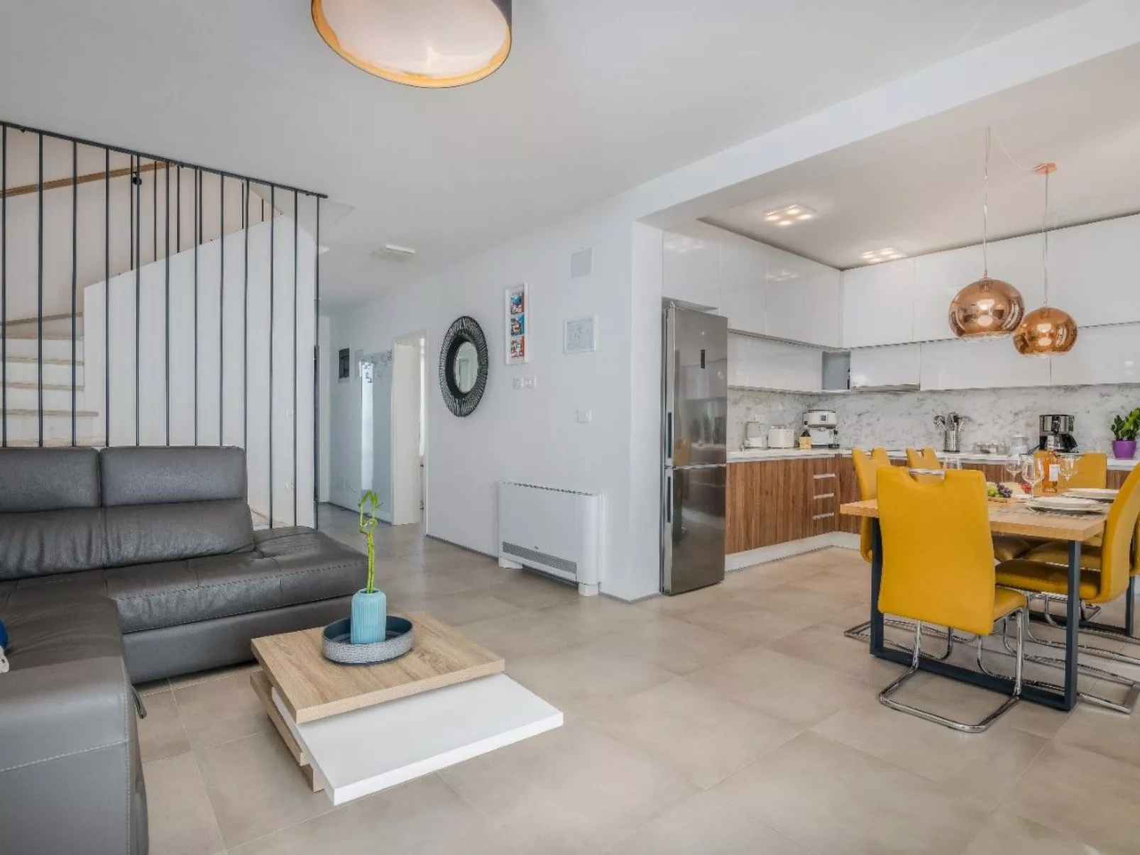 Für 6 Personen ca. 130 m&sup2; in Novigrad, Adriaküste Kroatien (Westküste von - Inside