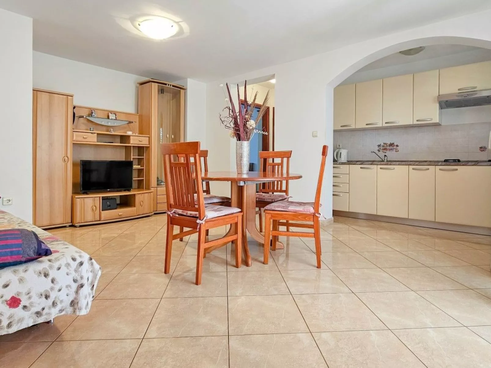 Wohnung "Viola" mit Balkon - Dedans