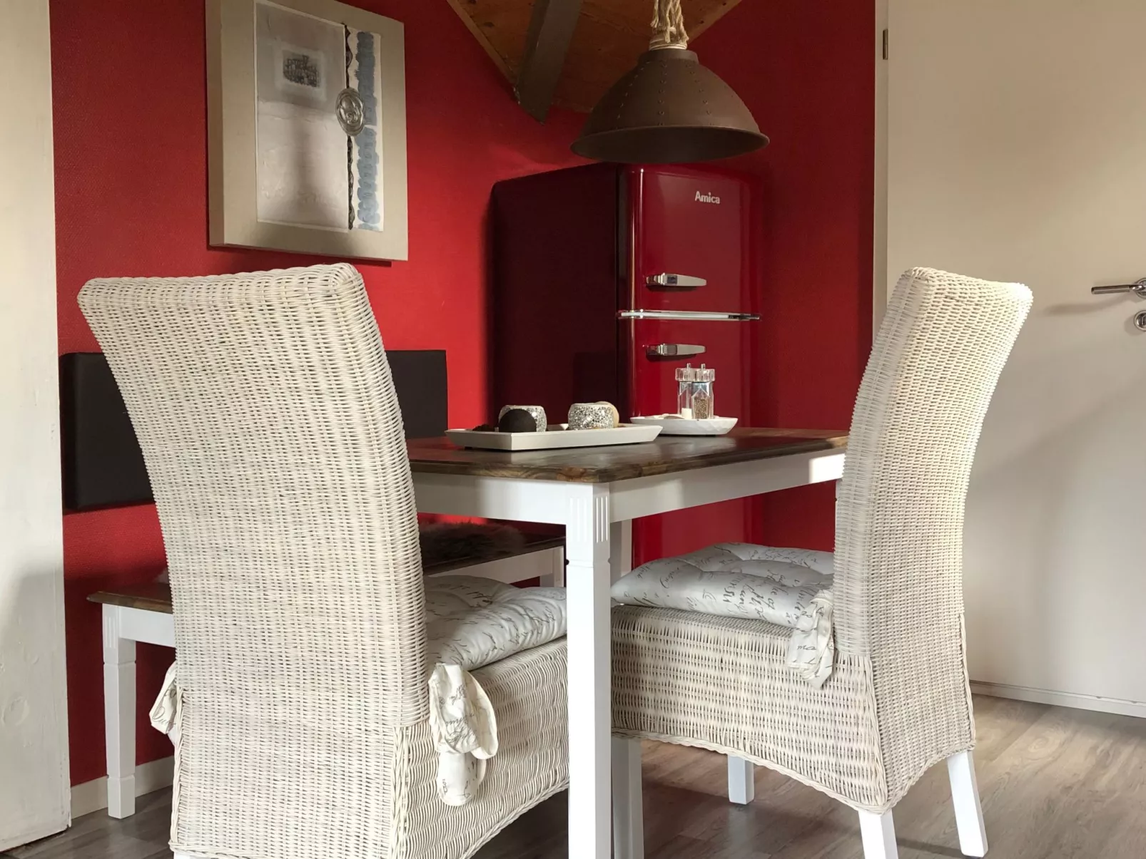 Ferienhaus - Drinnen