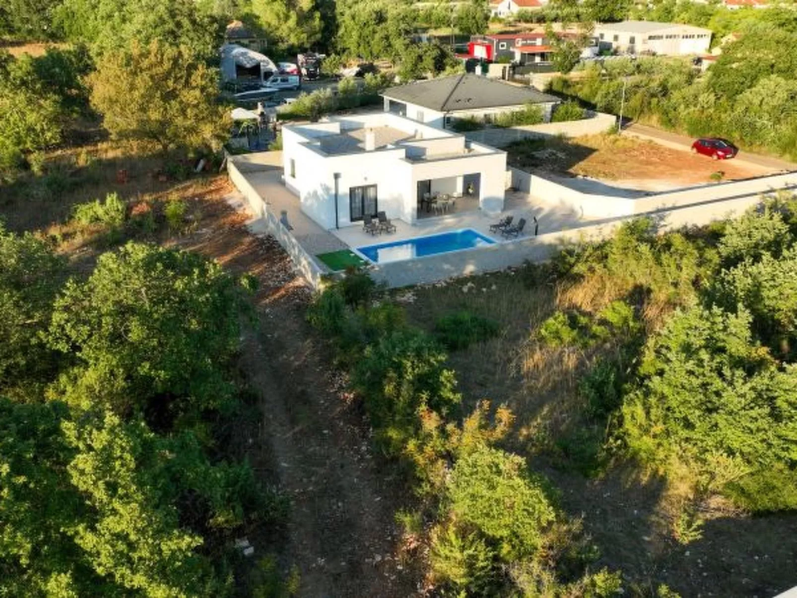 Villa Zara Blu with pool - Image-tags.info