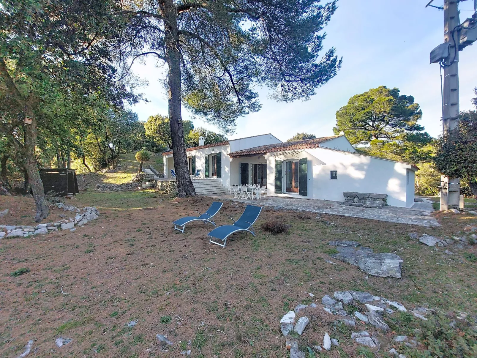 Nature Chez Michel - Draußen