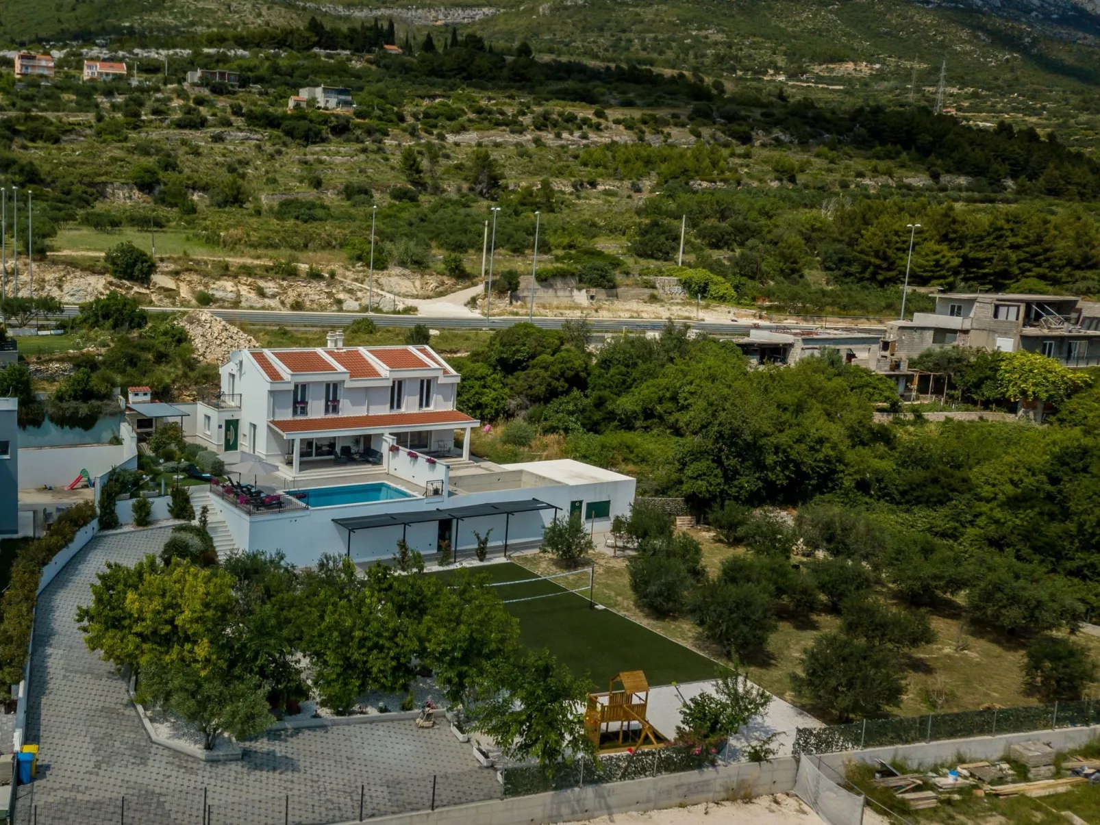 Villa Meerjungfrau - Outside