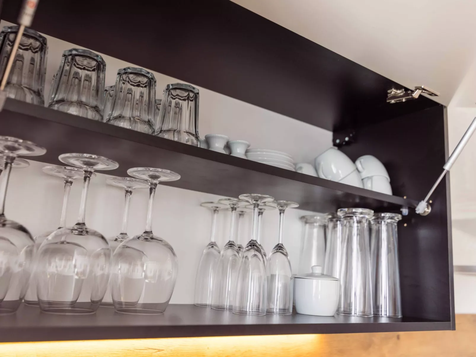 Schiller Apartment im Zentrum von Hof. Küche, Parkplatz, 250MBit Wlan - Inside