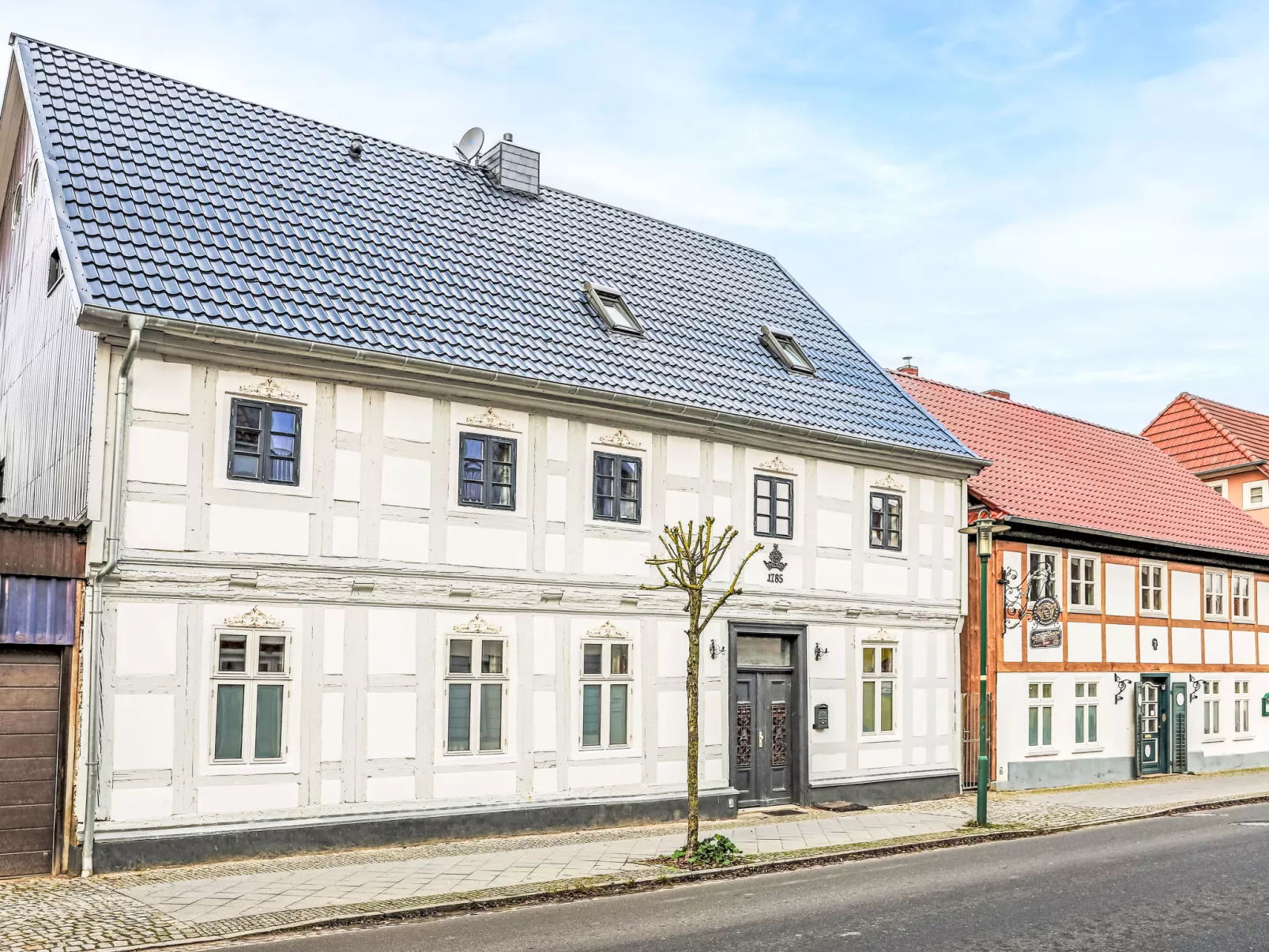 Das königliche Quartier - Draußen