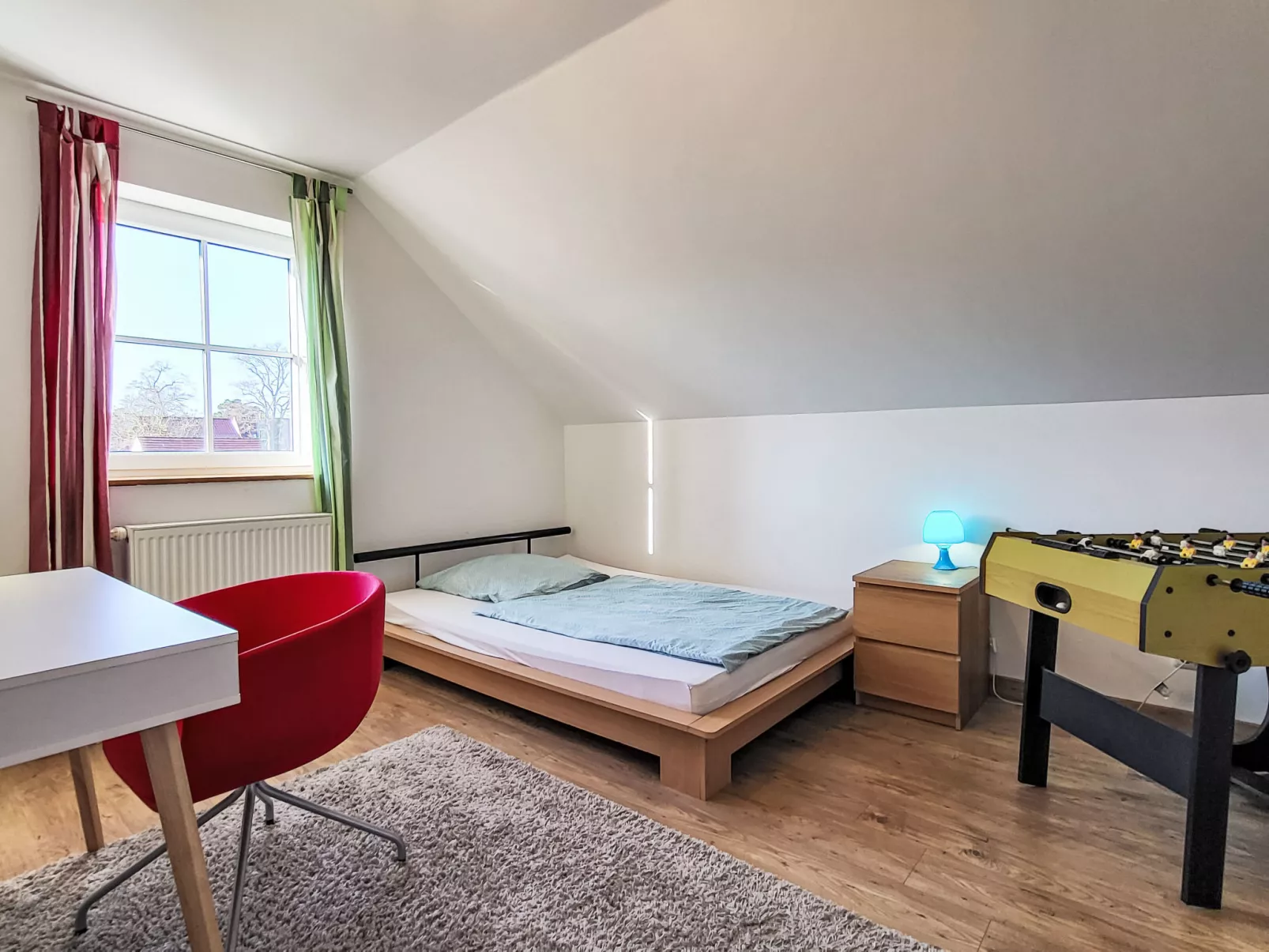 Kallinchen am Motzener See - Drinnen