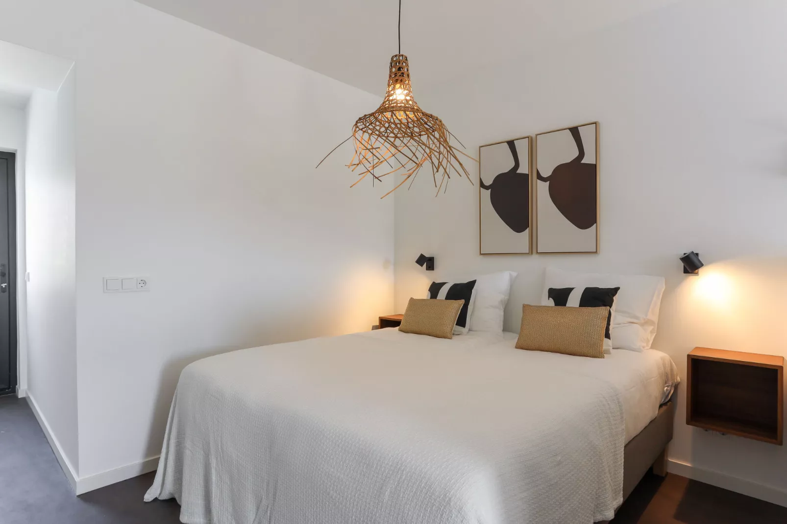 Suite Cotton-Bedroom