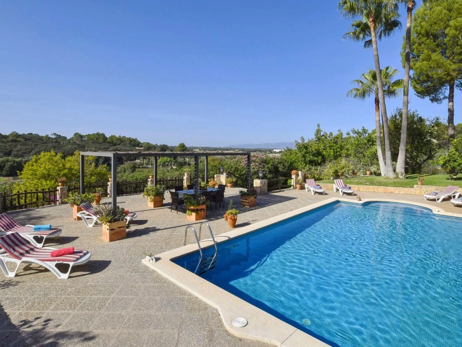 Rustikale Villa in der schönen mallorquinischen - Image-tags.info