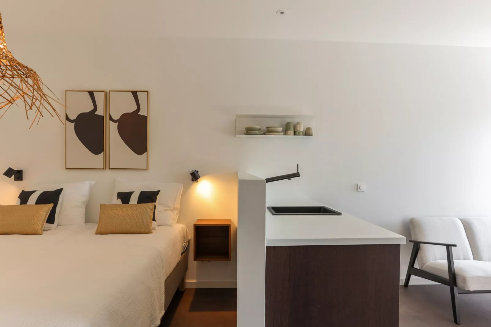 Suite Cotton-Bedroom