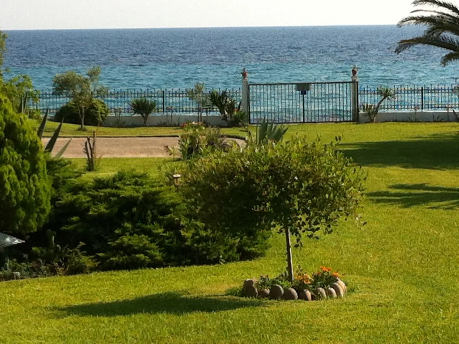 Aus dem Garten direkt an den Strand - Draußen