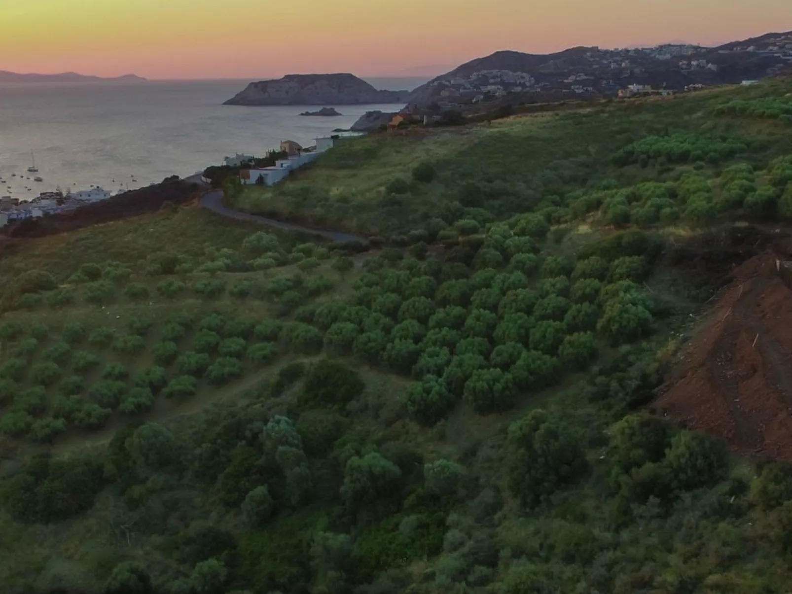 "Villa Kallia" mit Infinity-Pool - Outside