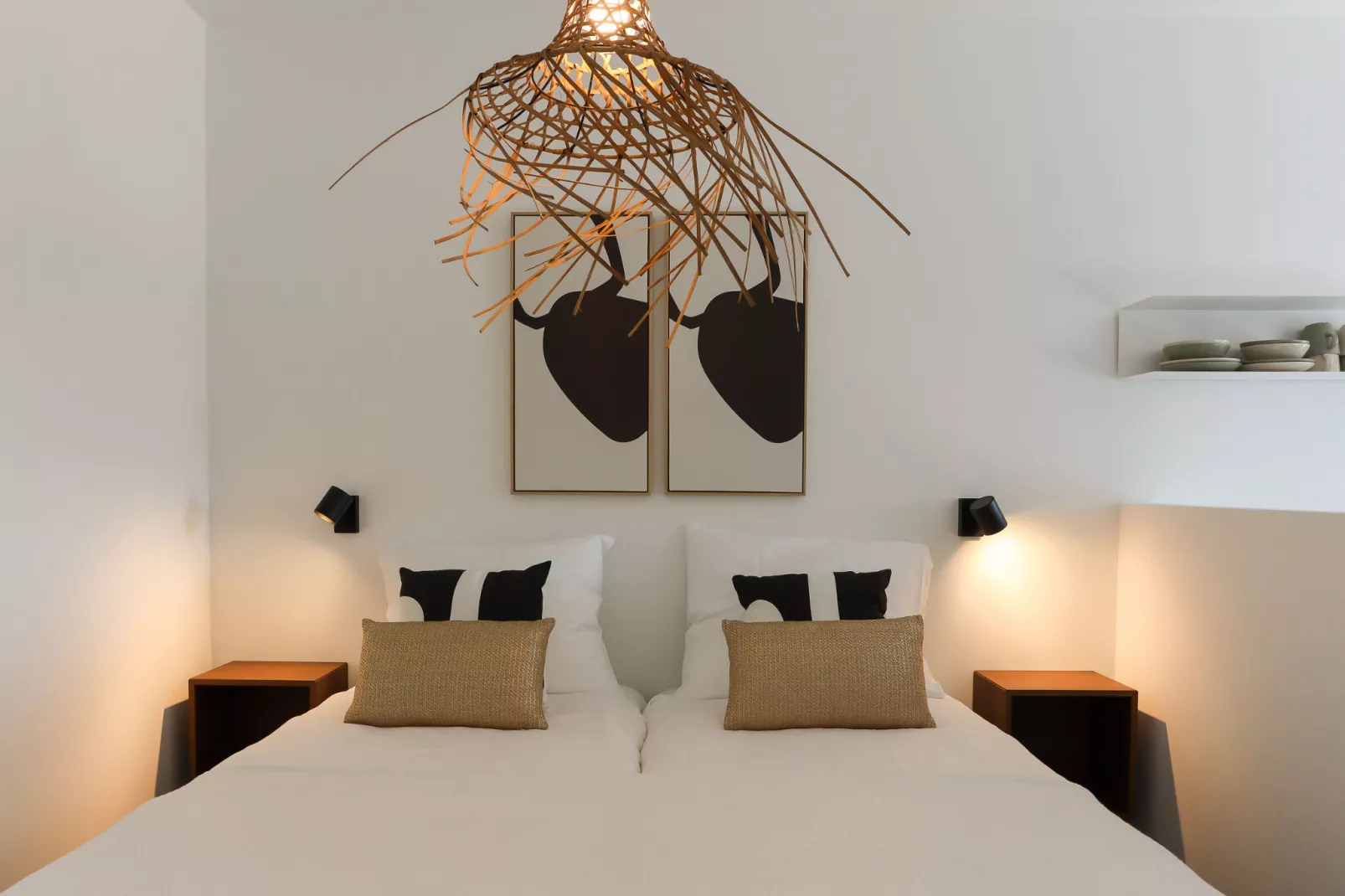Suite Cotton-Bedroom