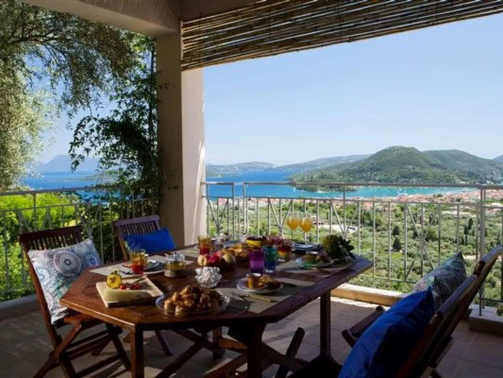 Finca "Olive" mit Infinity-Pool - Draußen